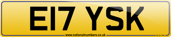 E17 YSK