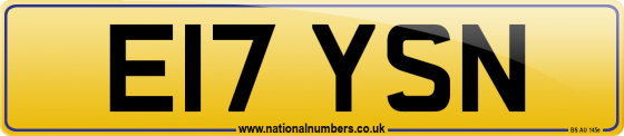 E17 YSN