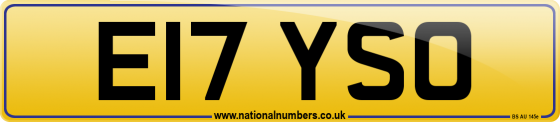 E17 YSO
