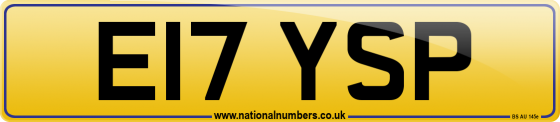 E17 YSP