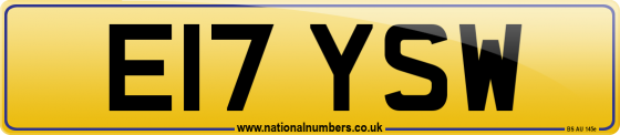 E17 YSW