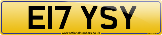 E17 YSY