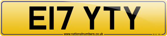 E17 YTY
