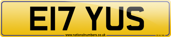 E17 YUS