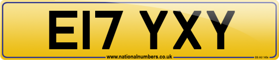 E17 YXY