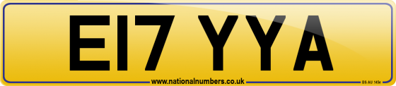 E17 YYA