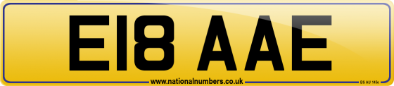 E18 AAE