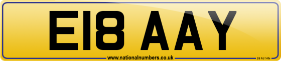 E18 AAY