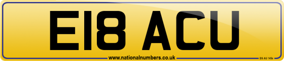 E18 ACU