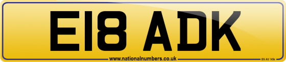 E18 ADK