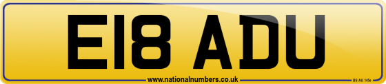 E18 ADU
