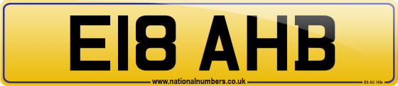 E18 AHB