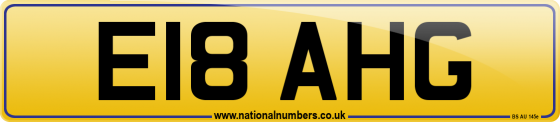 E18 AHG