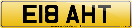 E18 AHT