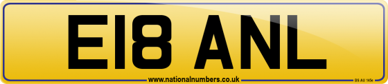 E18 ANL