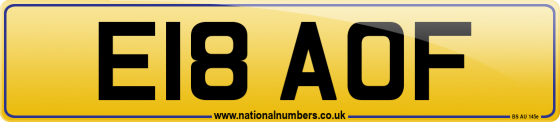 E18 AOF