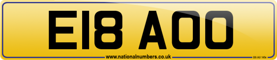 E18 AOO