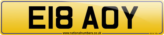 E18 AOY