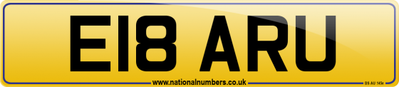 E18 ARU