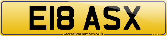 E18 ASX