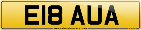 E18 AUA