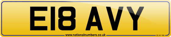 E18 AVY