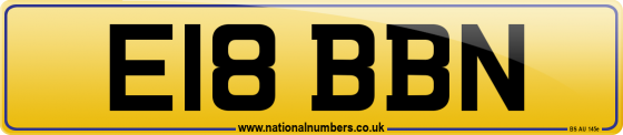 E18 BBN