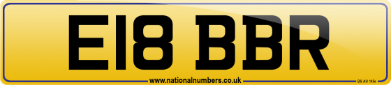 E18 BBR