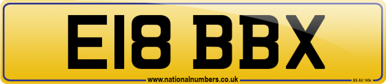 E18 BBX