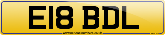 E18 BDL