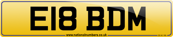 E18 BDM