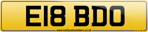 E18 BDO