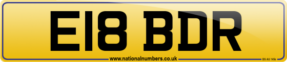 E18 BDR
