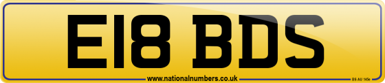 E18 BDS