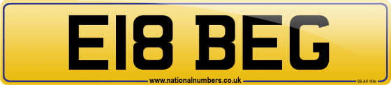 E18 BEG