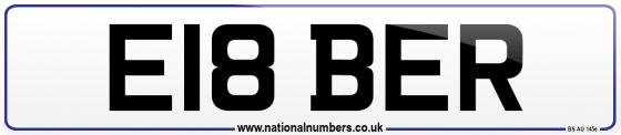 E18 BER