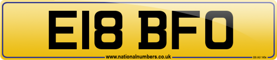 E18 BFO