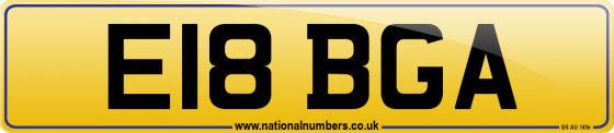 E18 BGA