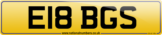 E18 BGS