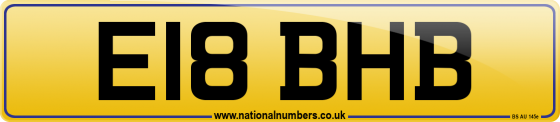E18 BHB