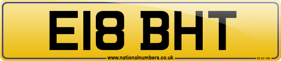 E18 BHT