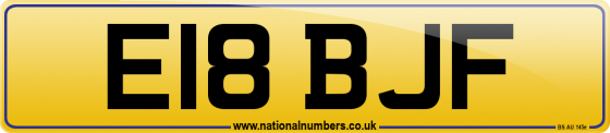 E18 BJF