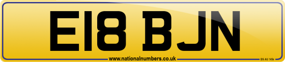 E18 BJN