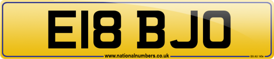 E18 BJO