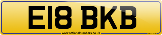 E18 BKB