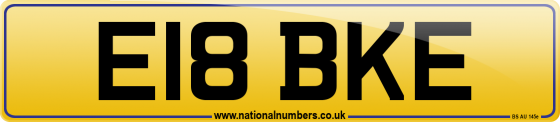 E18 BKE