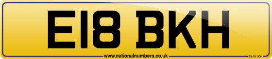 E18 BKH