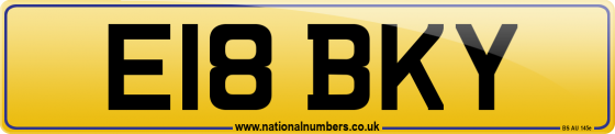 E18 BKY