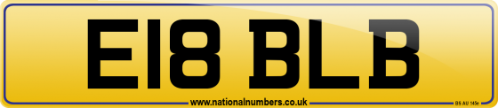 E18 BLB
