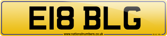 E18 BLG
